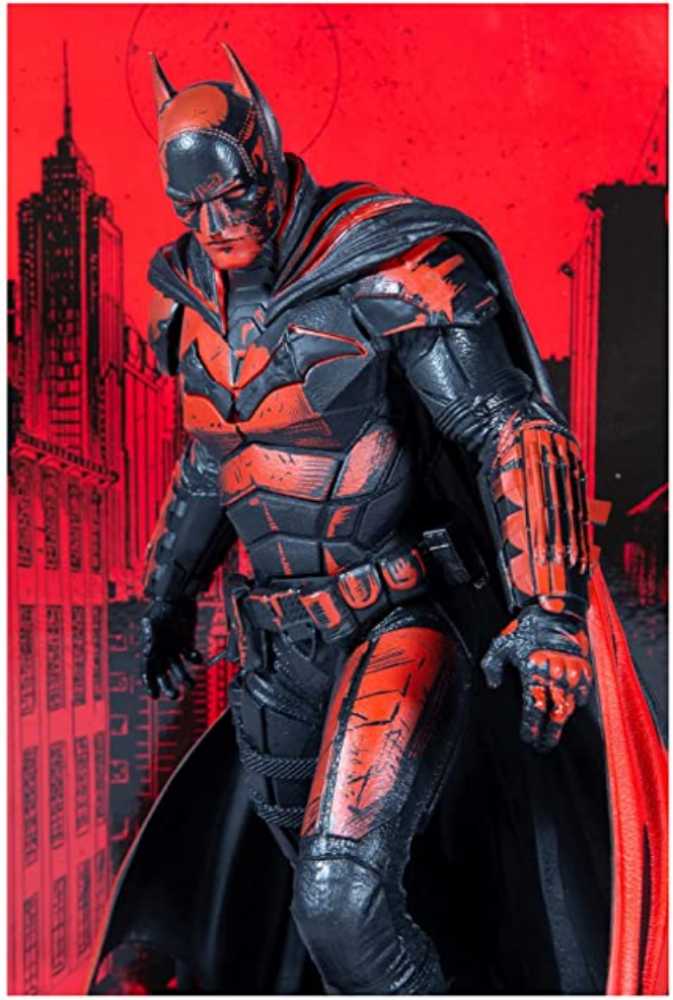 Batman #Gold Label Posed Statue - DC: Superheroes vinyl figure collectible [Barcode 787926150704] - Main Image 2