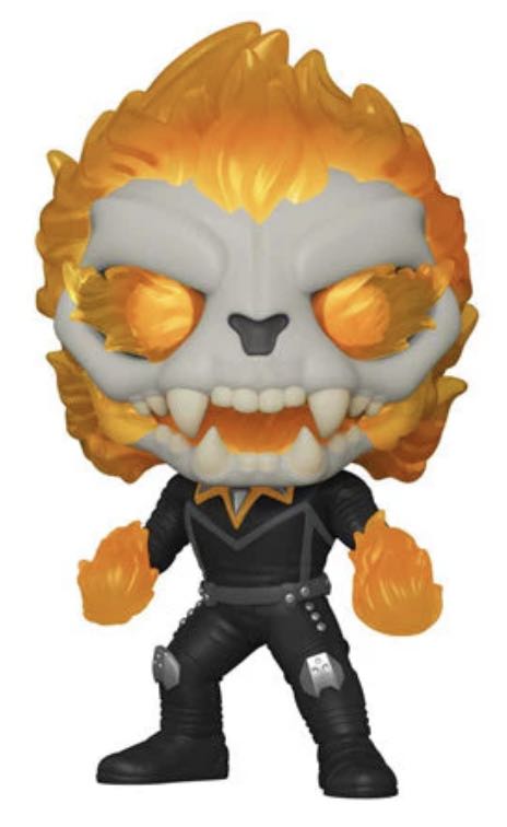 Ghost Panther - Infinity Warps vinyl figure collectible [Barcode 889698520850] - Main Image 2