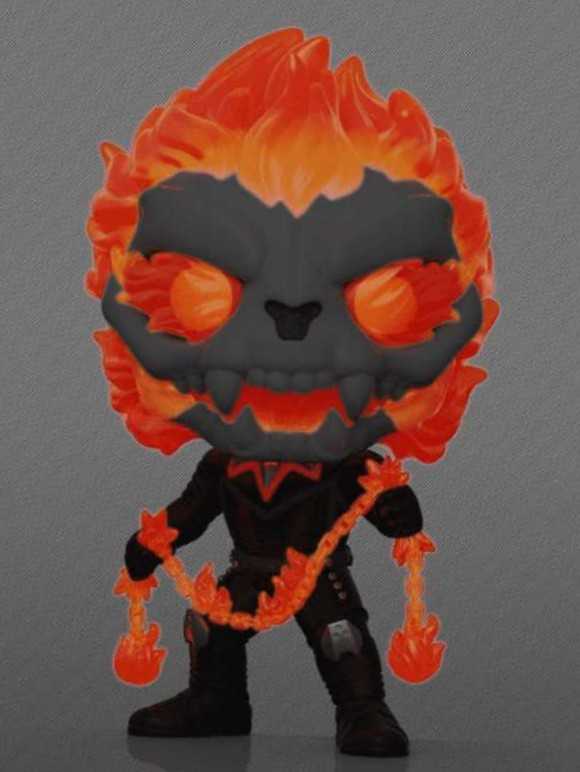 Ghost Panther - Infinity Warps vinyl figure collectible [Barcode 889698520850] - Main Image 3