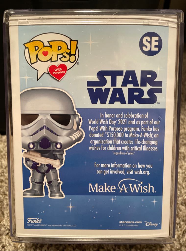Stormtrooper #SE - Star Wars vinyl figure collectible [Barcode 889698636735] - Main Image 2