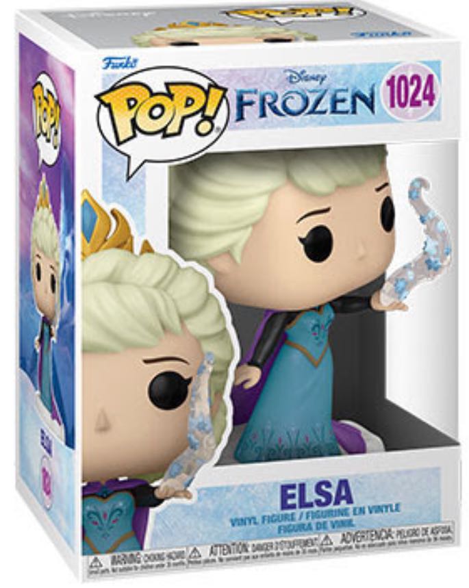 Elsa - Disney vinyl figure collectible [Barcode 889698563505] - Main Image 2