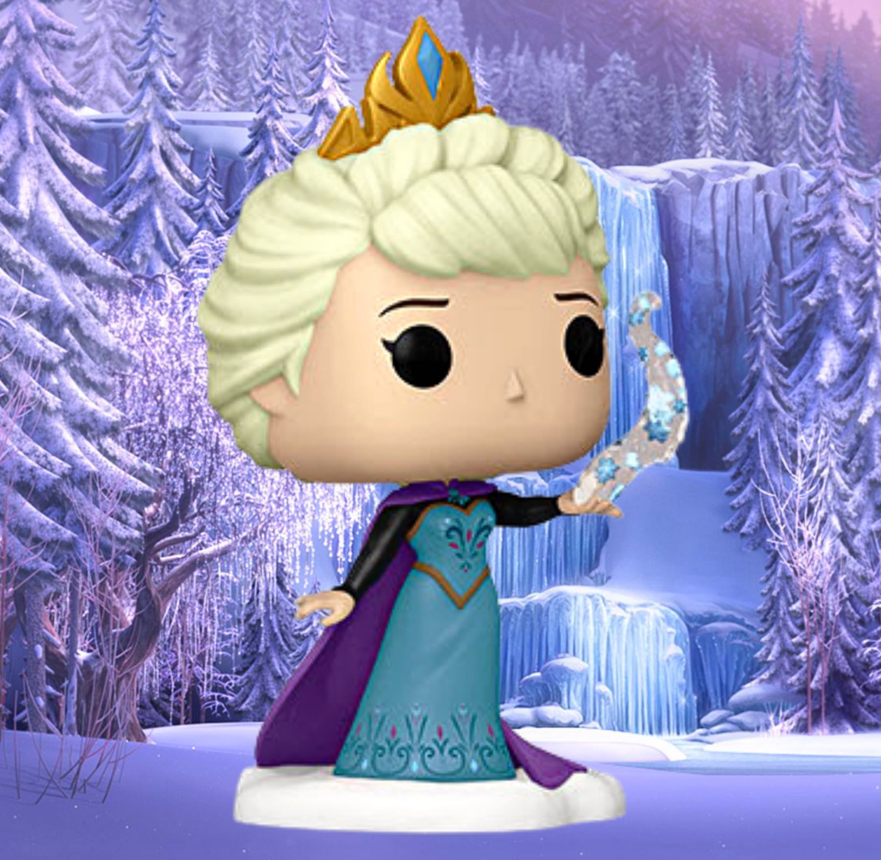 Elsa - Disney vinyl figure collectible [Barcode 889698563505] - Main Image 3