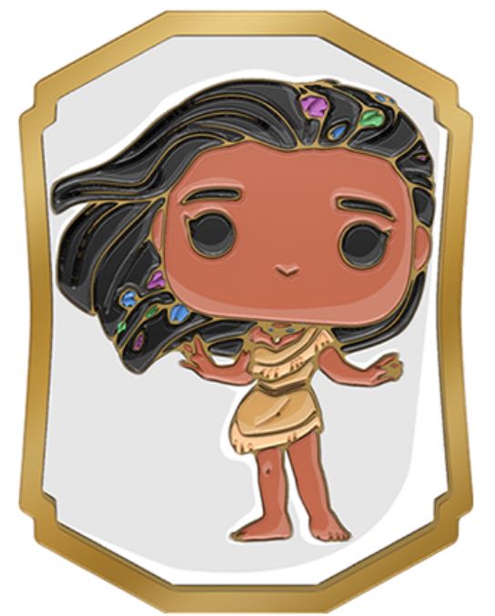 Pocahontas (Ultimate Princess) - Disney Princess vinyl figure collectible [Barcode 889698565707] - Main Image 2