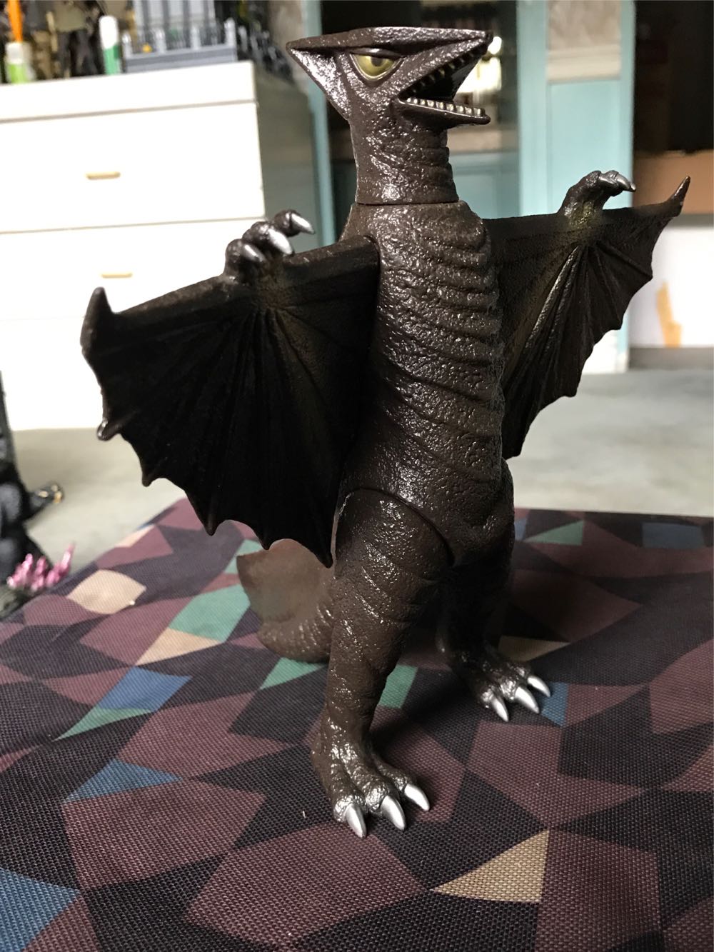 Gyaos ( Bandai / Showa Era ) - Godzilla vinyl figure collectible - Main Image 3