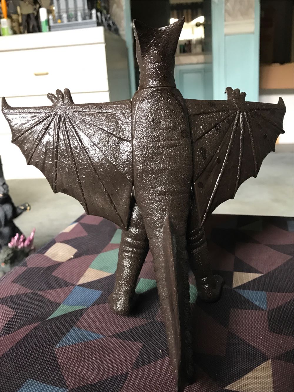 Gyaos ( Bandai / Showa Era ) - Godzilla vinyl figure collectible - Main Image 4