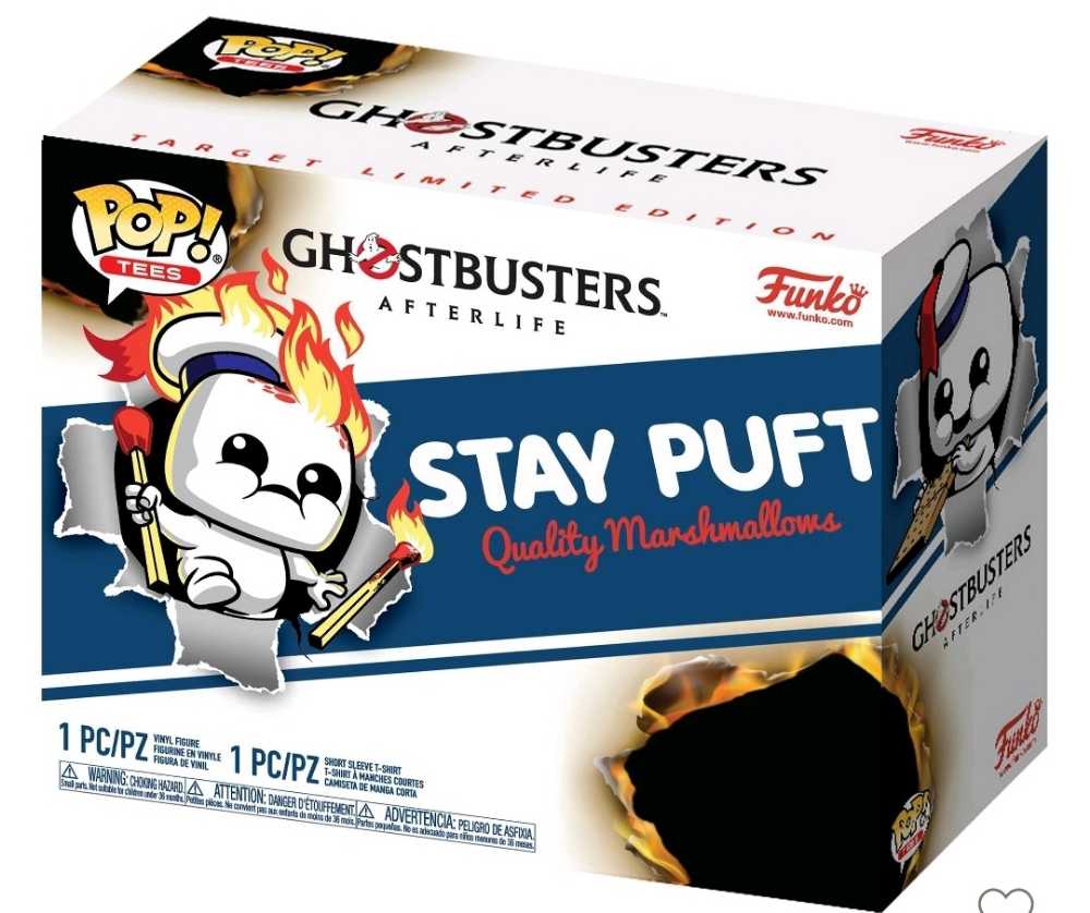 Mini Puft (on Fire) - Ghostbusters vinyl figure collectible [Barcode 889698492010] - Main Image 3