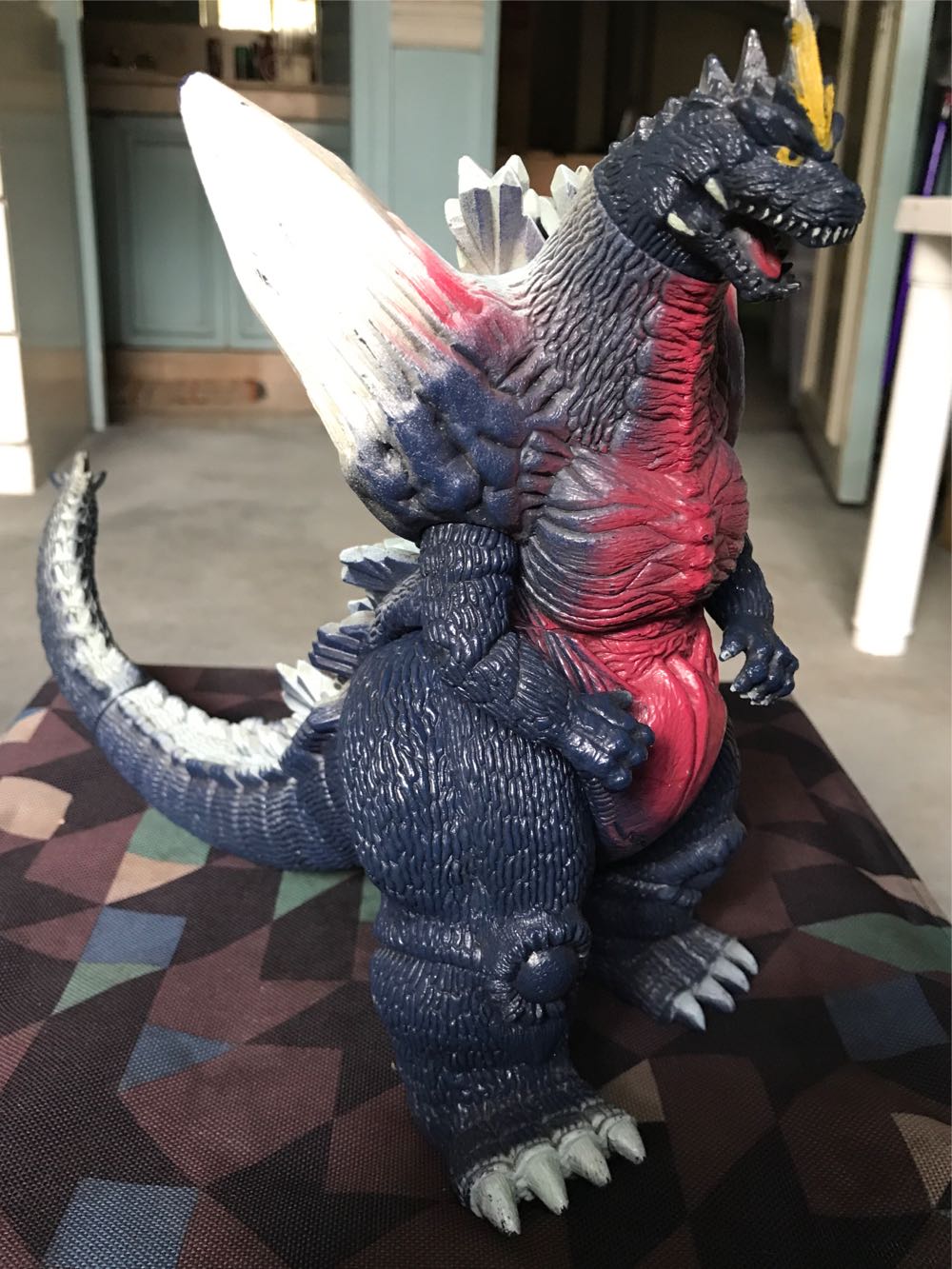 Godzilla ( Bandai / 1994 ) - Godzilla vinyl figure collectible - Main Image 2