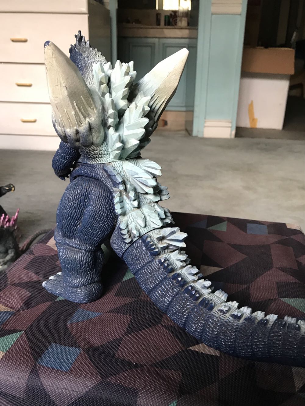 Godzilla ( Bandai / 1994 ) - Godzilla vinyl figure collectible - Main Image 4