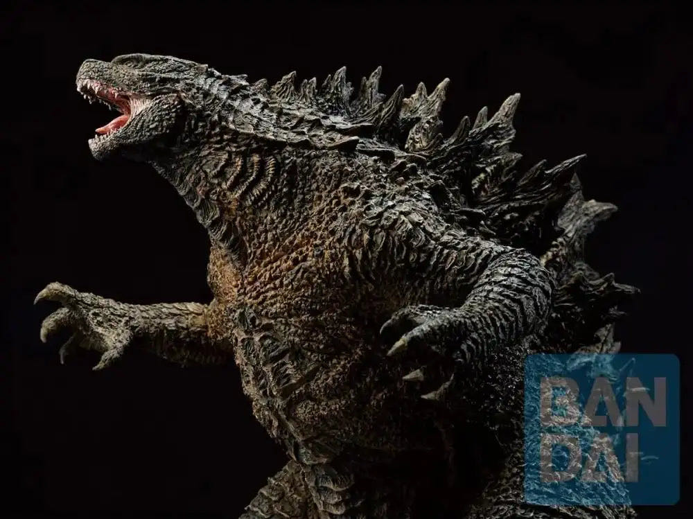 Godzilla ( Bandai / Bandai Namco / 2021 ) - Godzilla vinyl figure collectible - Main Image 4