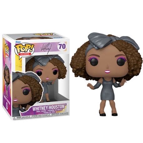 Whitney Houston - Musicians vinyl figure collectible [Barcode 889698613545] - Main Image 2
