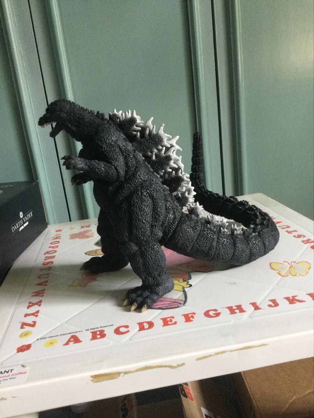 Godzilla ( Tsukuda Hobby / 1993 ) - Godzilla vinyl figure collectible - Main Image 3