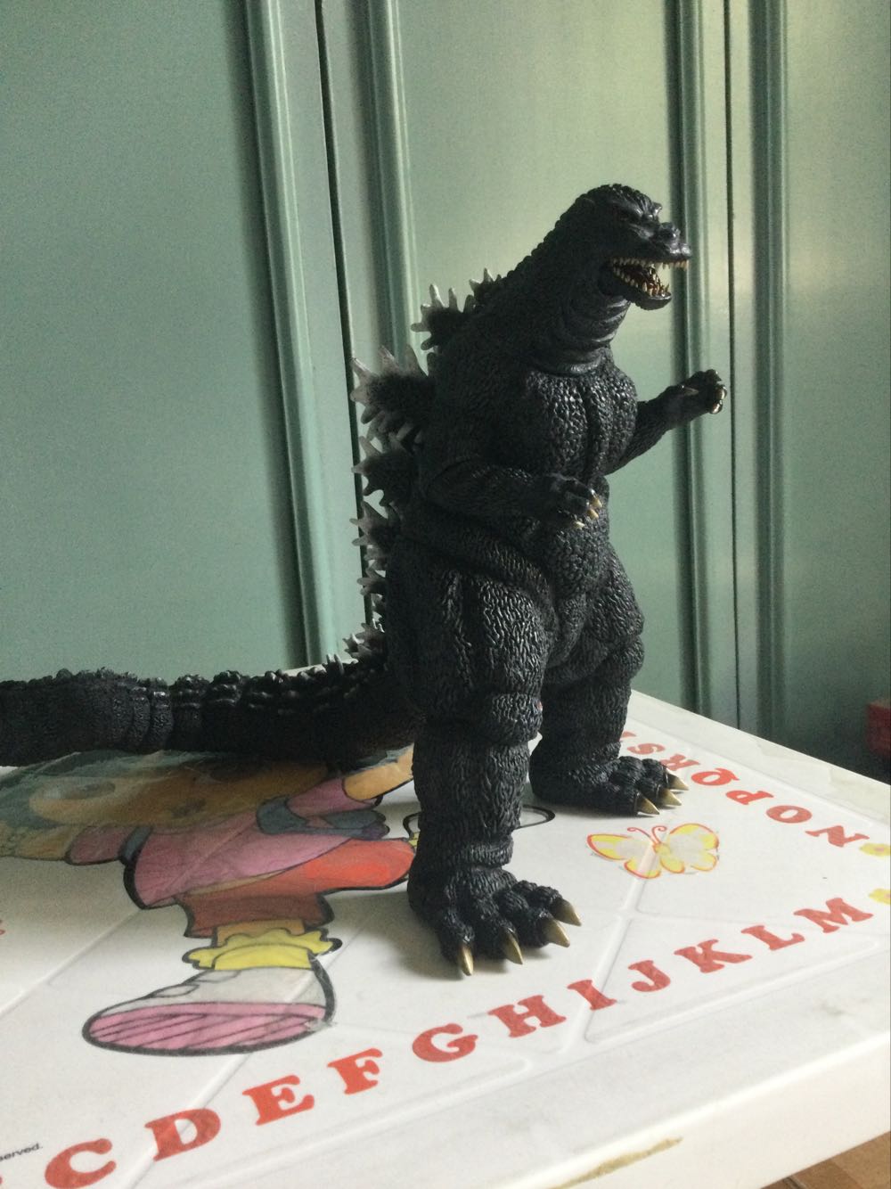 Godzilla ( Tsukuda Hobby / 1993 ) - Godzilla vinyl figure collectible - Main Image 4