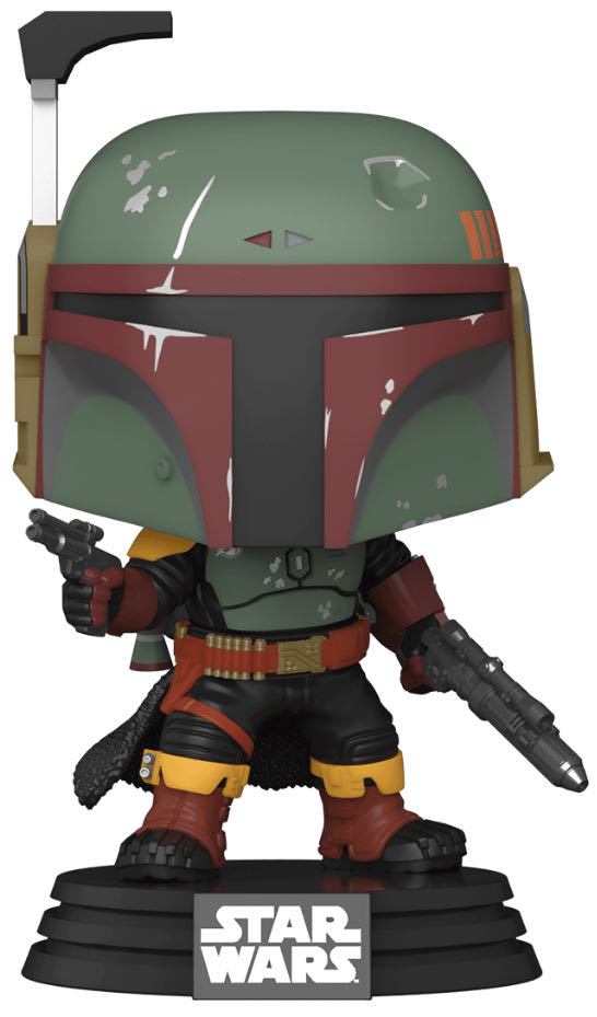 BOBA FETT - 480 - Star Wars: Book of Boba Fett vinyl figure collectible [Barcode 889698602365] - Main Image 2
