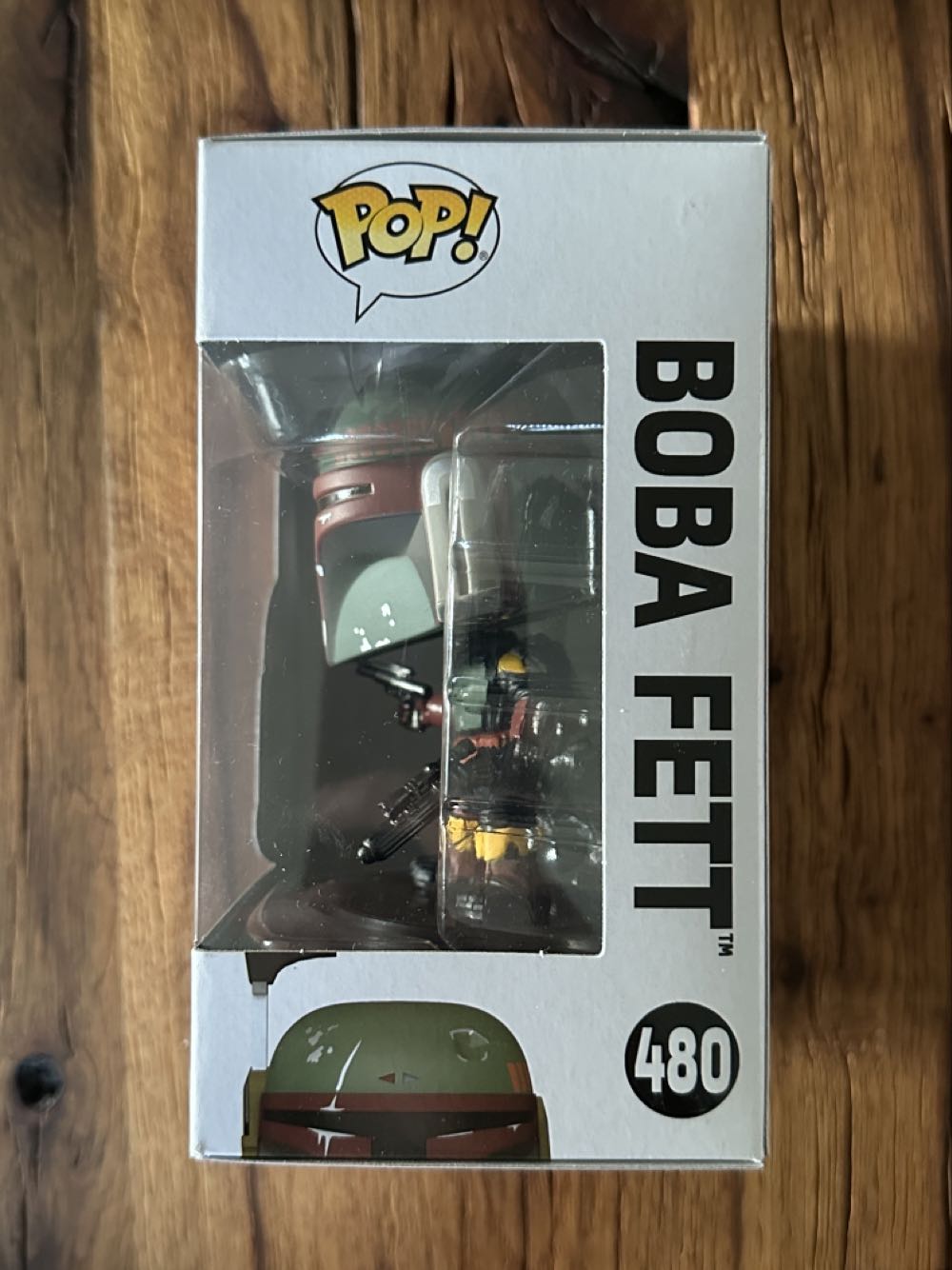 BOBA FETT - 480 - Star Wars: Book of Boba Fett vinyl figure collectible [Barcode 889698602365] - Main Image 4