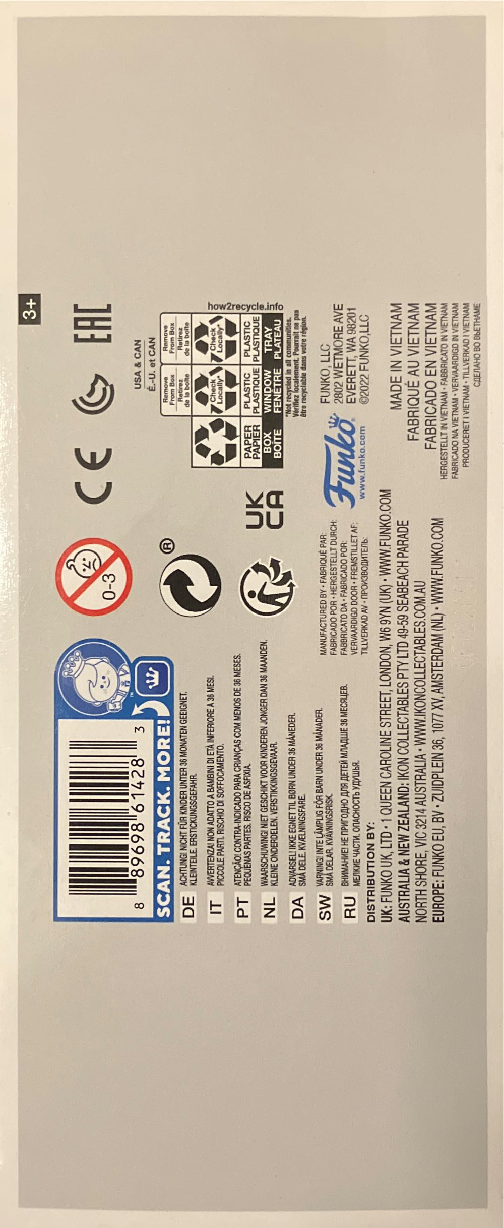 TheWhite Stripes Jack White & Meg White - Musicians vinyl figure collectible [Barcode 889698614283] - Main Image 4