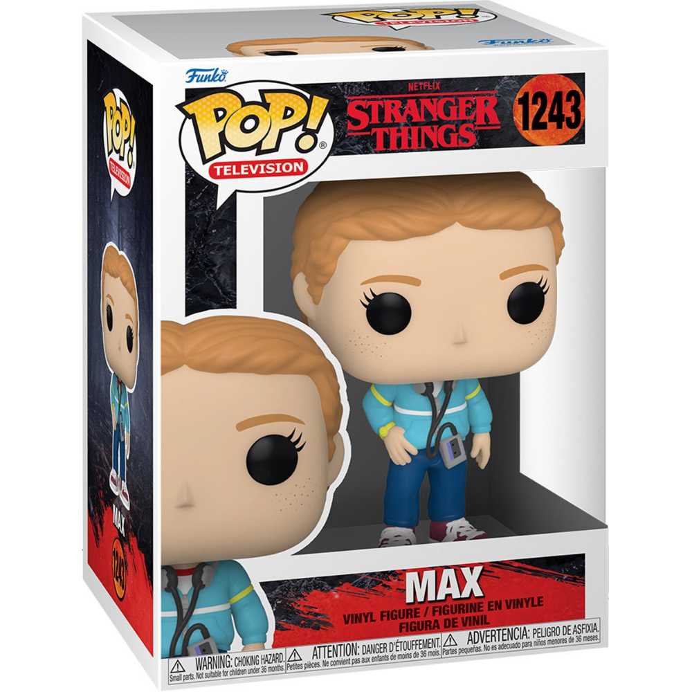 Max - Stranger Things vinyl figure collectible [Barcode 889698623995] - Main Image 2