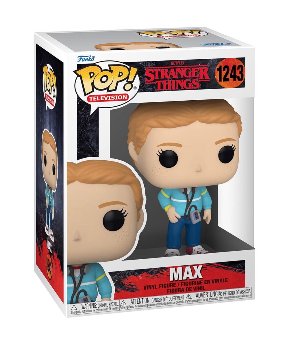 Max - Stranger Things vinyl figure collectible [Barcode 889698623995] - Main Image 3