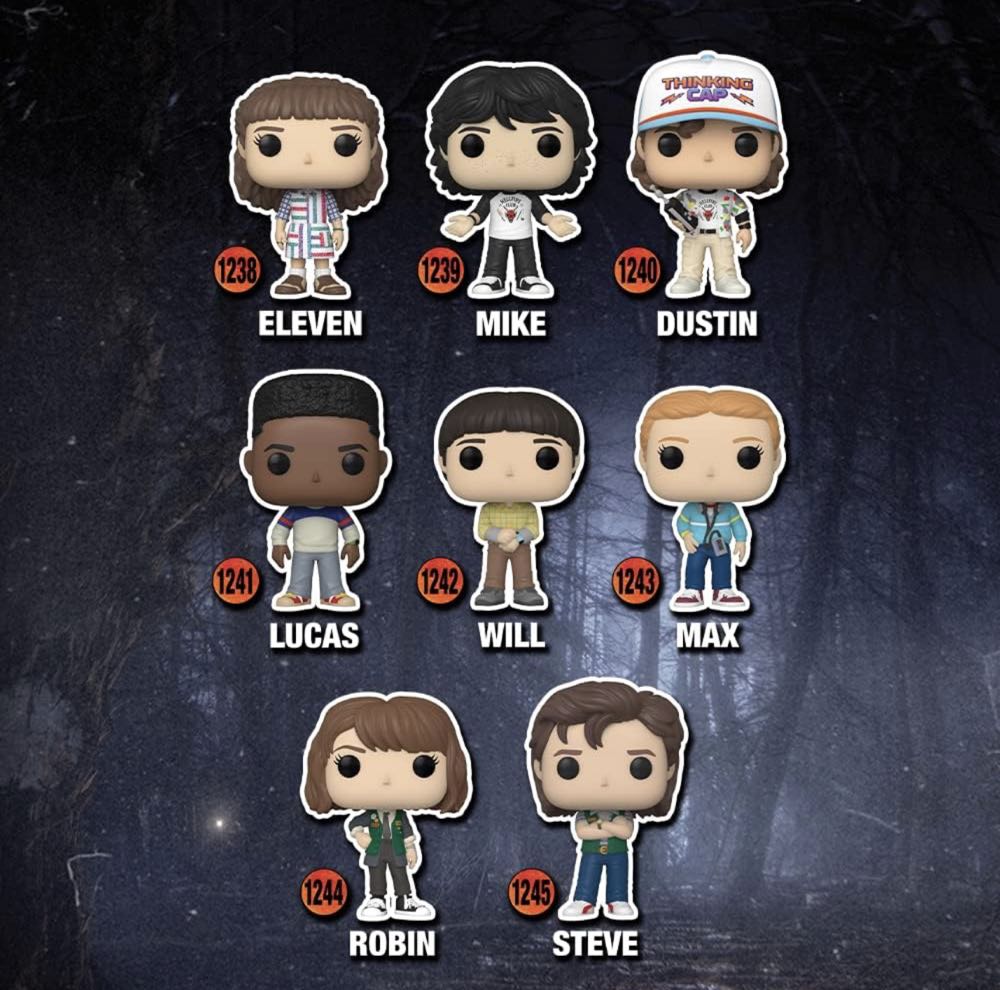 Max - Stranger Things vinyl figure collectible [Barcode 889698623995] - Main Image 4