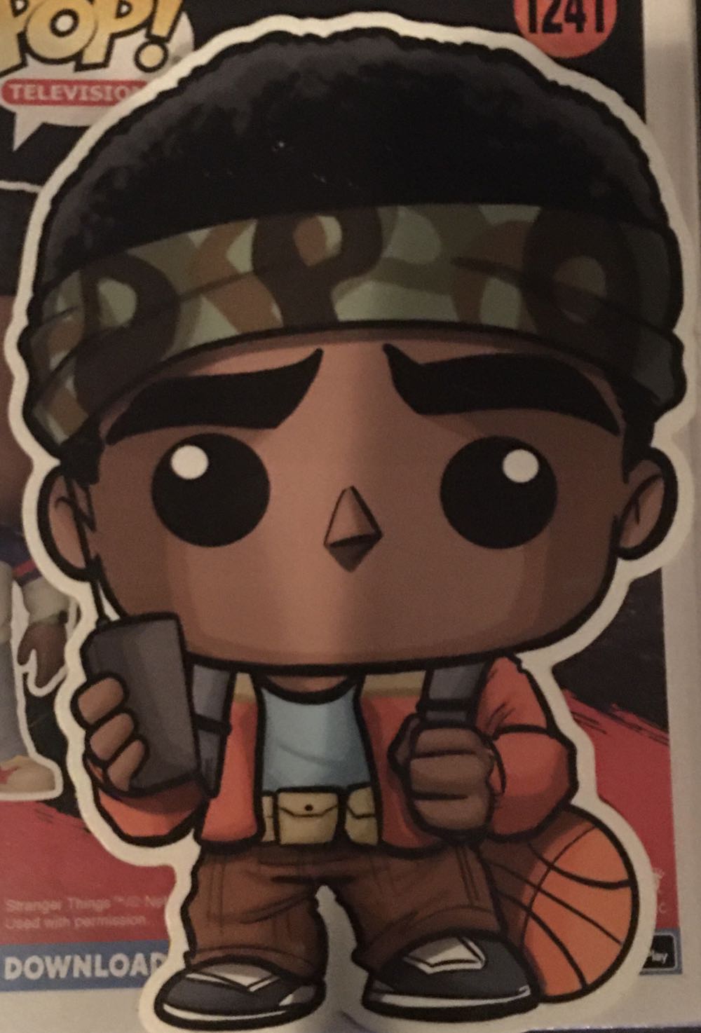 Lucas - Stranger Things vinyl figure collectible [Barcode 889698623957] - Main Image 4