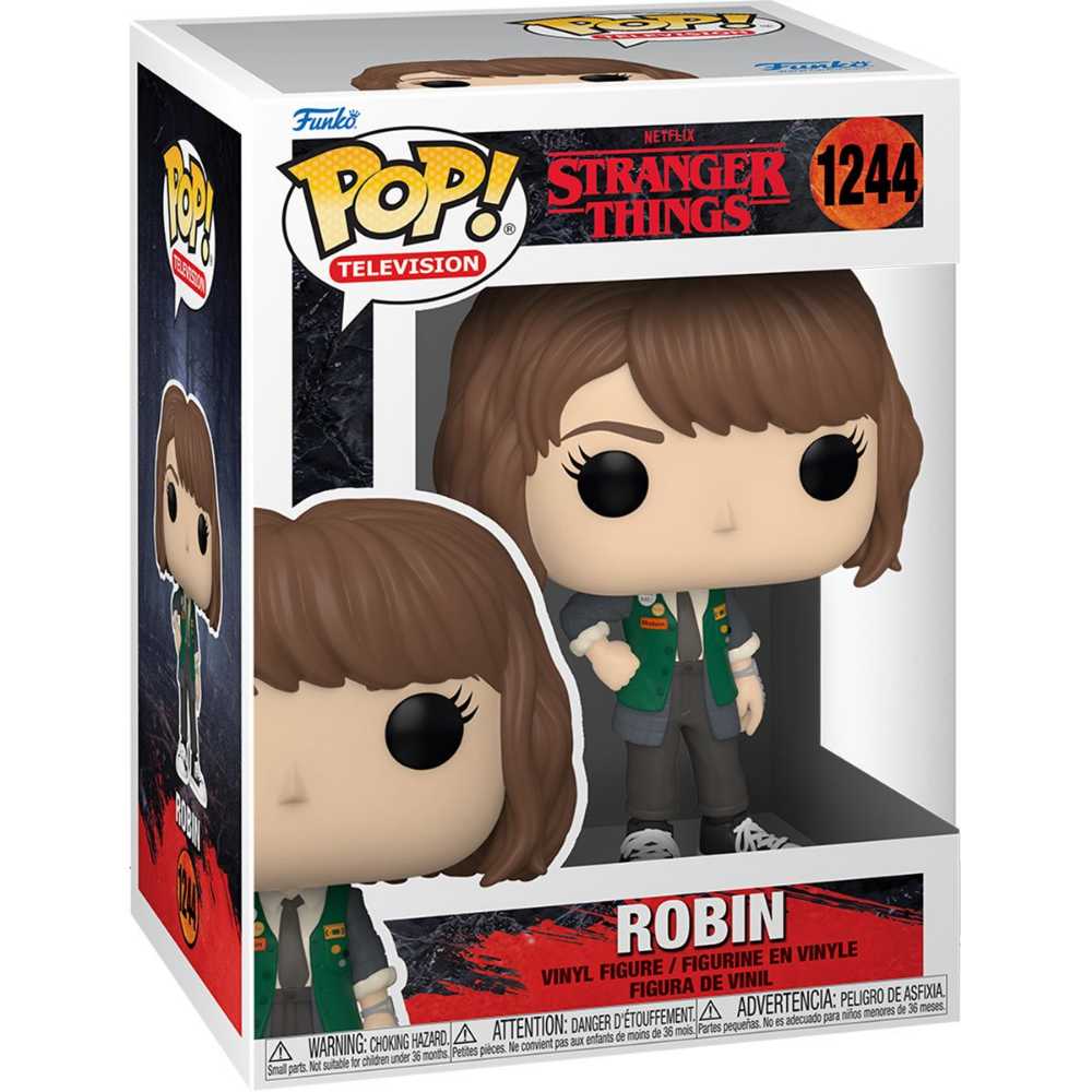 Robin - Stranger Things vinyl figure collectible [Barcode 889698623971] - Main Image 2
