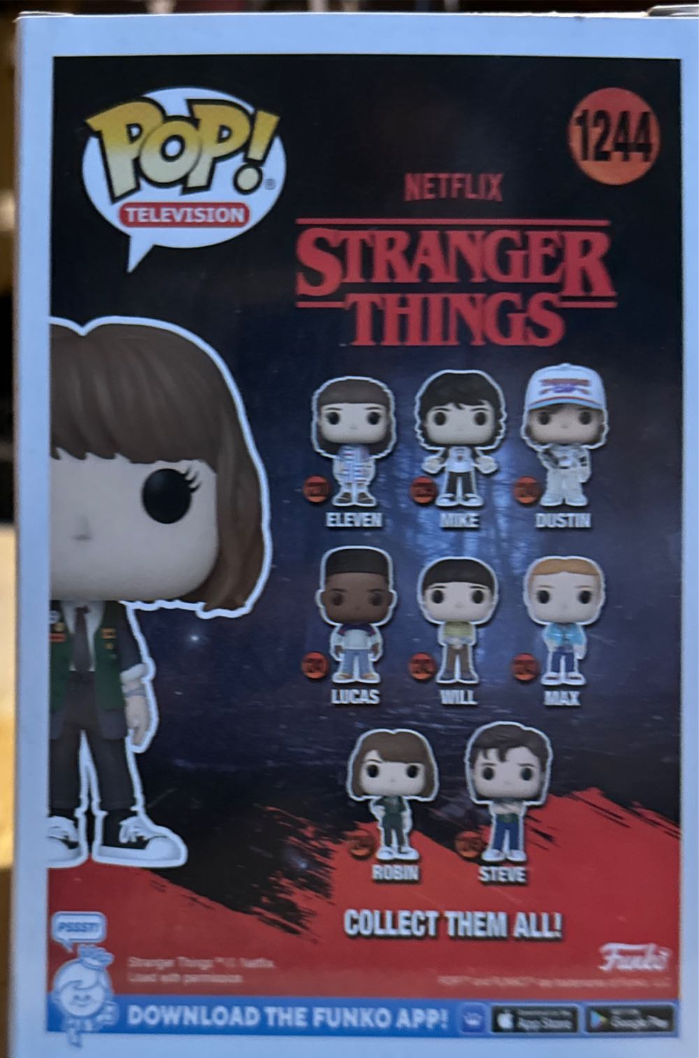 Robin - Stranger Things vinyl figure collectible [Barcode 889698623971] - Main Image 3