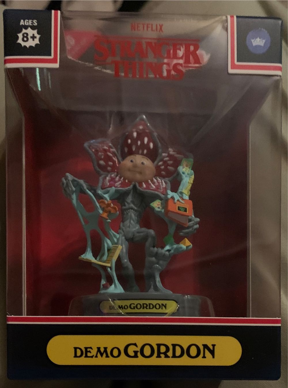 Garbage Pail Kids X Stranger Things : Demo Gordon - Stranger Things vinyl figure collectible [Barcode 850031460386] - Main Image 2