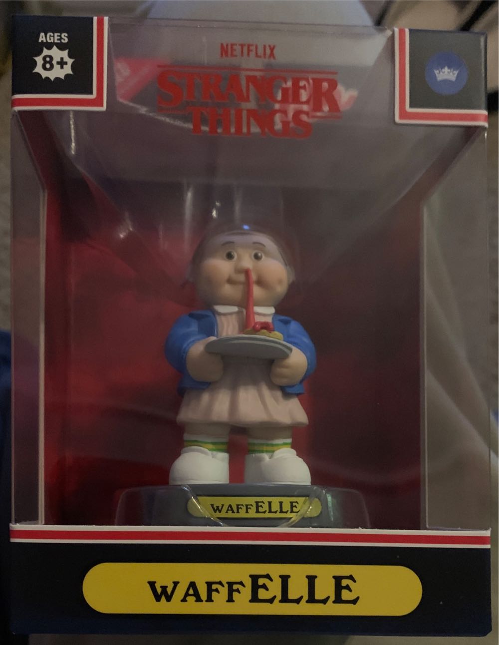 Garbage Pail Kids X Stranger Things : Waffelle - Stranger Things vinyl figure collectible [Barcode 850031460416] - Main Image 2