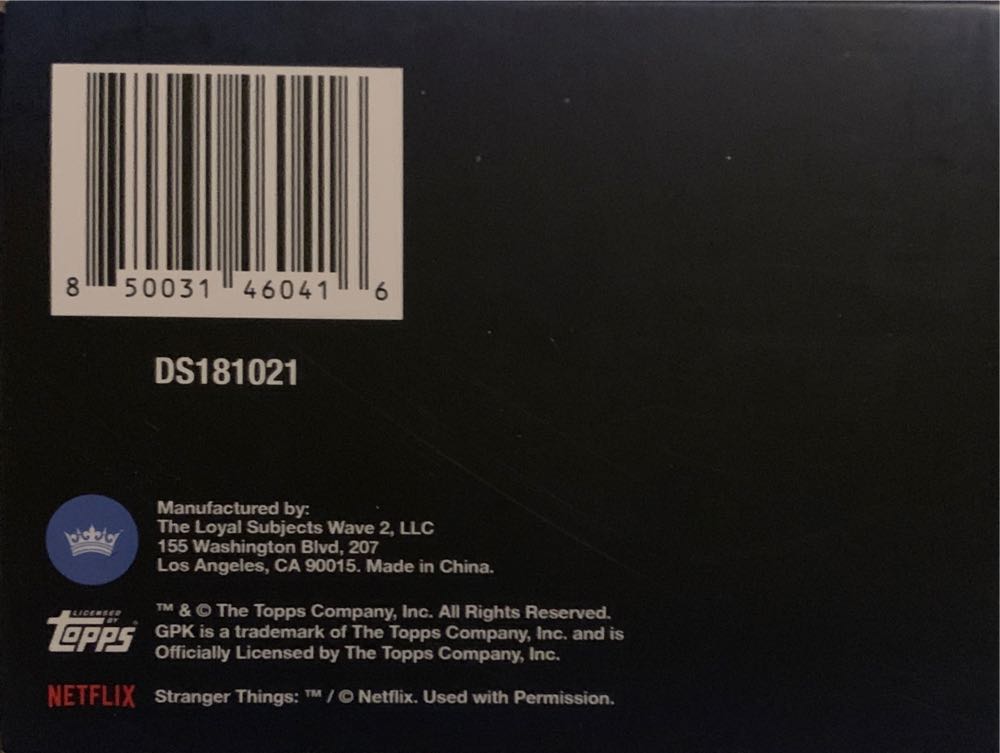 Garbage Pail Kids X Stranger Things : Waffelle - Stranger Things vinyl figure collectible [Barcode 850031460416] - Main Image 4