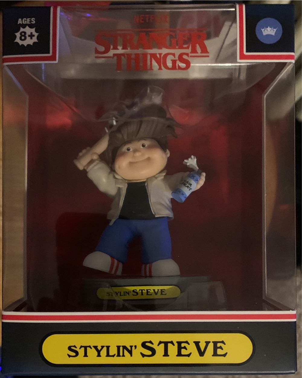 Garbage Pail Kids X Stranger Things : Stylin Steve - Stranger Things vinyl figure collectible [Barcode 850031460409] - Main Image 2