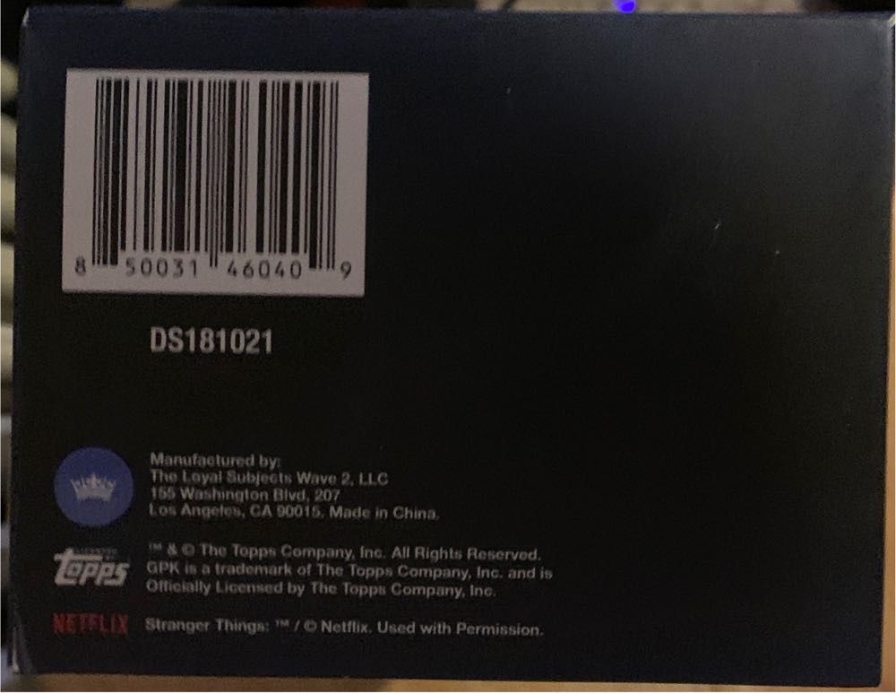 Garbage Pail Kids X Stranger Things : Stylin Steve - Stranger Things vinyl figure collectible [Barcode 850031460409] - Main Image 4