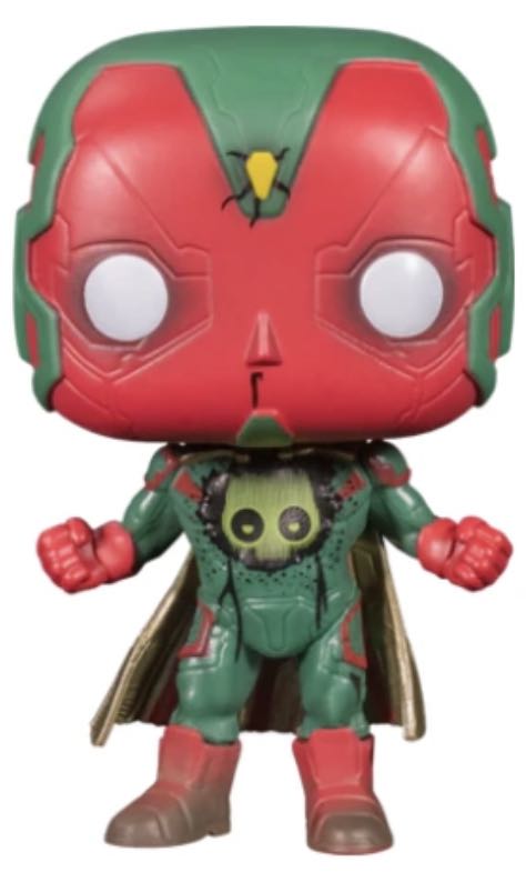 Zola Vision - What If...? vinyl figure collectible [Barcode 889698586566] - Main Image 2