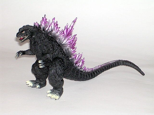Godzilla ( Bandai / 2000 ) - Godzilla vinyl figure collectible - Main Image 2