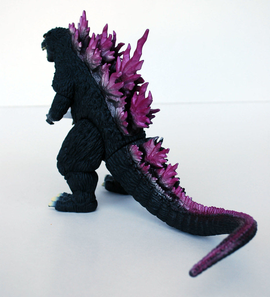 Godzilla ( Bandai / 2000 ) - Godzilla vinyl figure collectible - Main Image 3