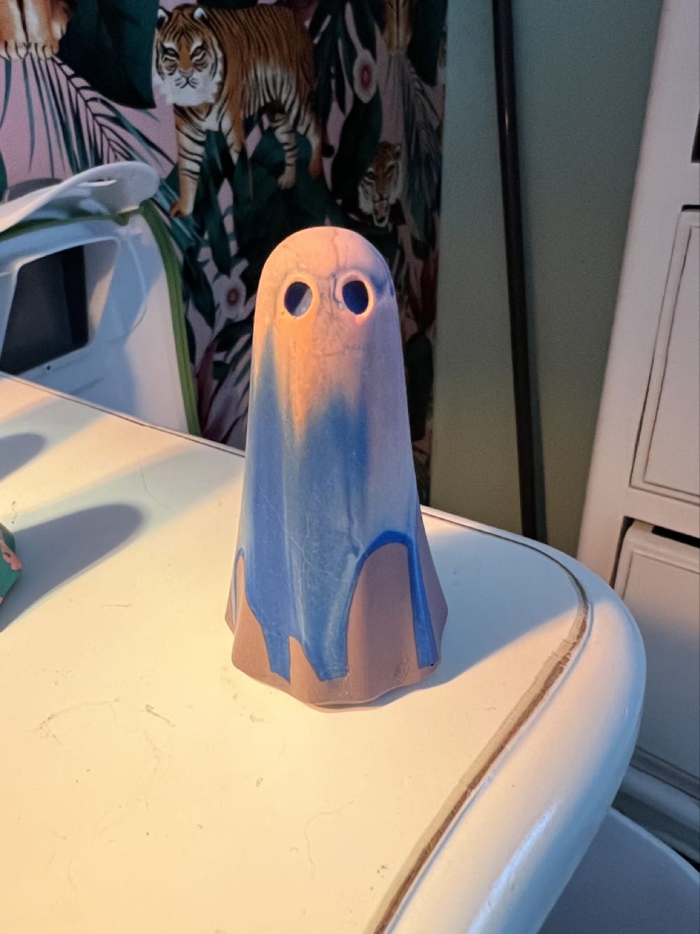 Violet & Blue  vinyl figure collectible - Main Image 1