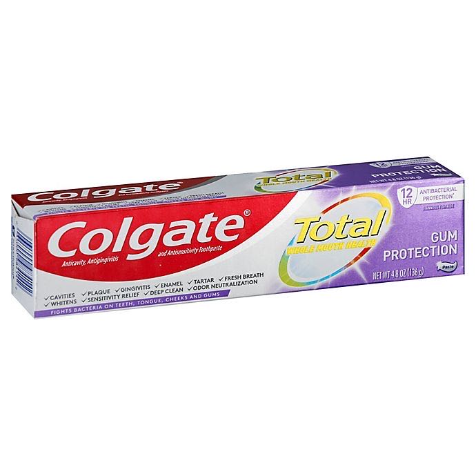 Colgate Gum Protection Toothpaste 4.8oz 4 Pack  vinyl figure collectible [Barcode 035000984142] - Main Image 2
