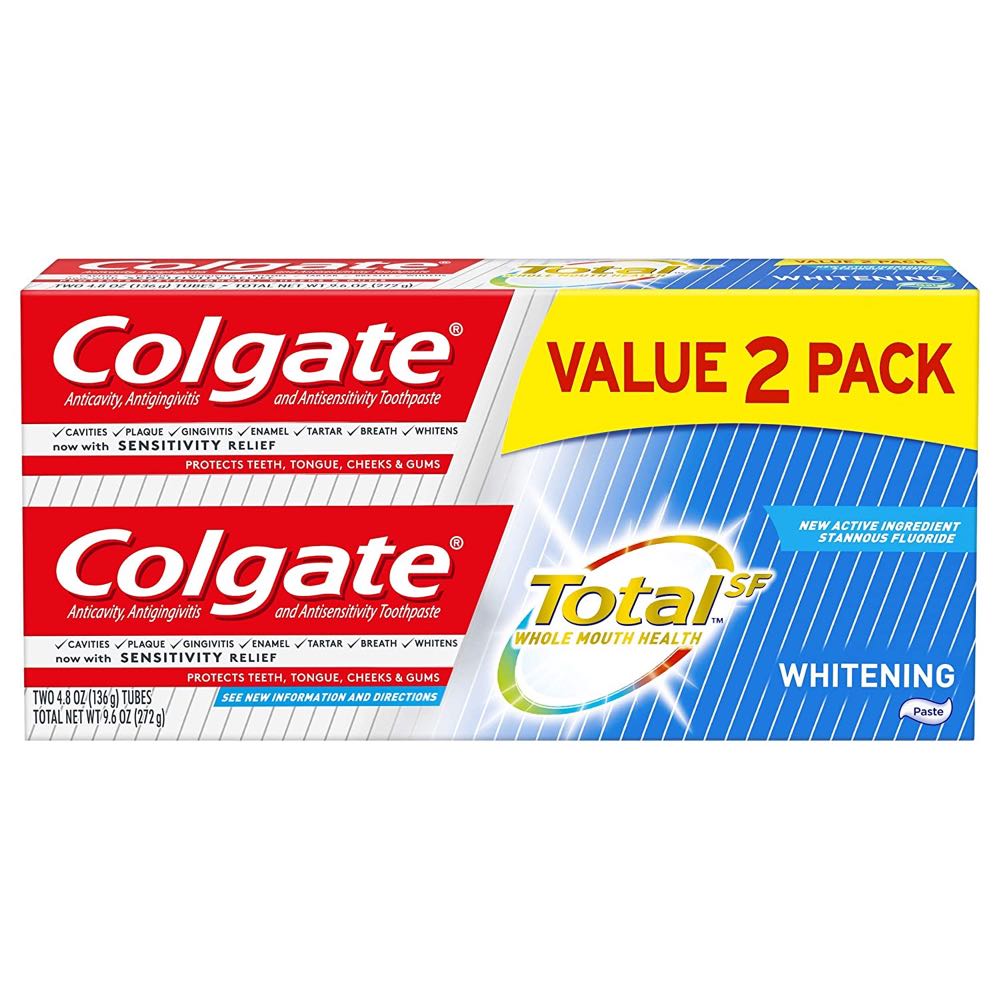 Colgate Gum Protection Toothpaste 4.8oz 4 Pack  vinyl figure collectible [Barcode 035000984142] - Main Image 3