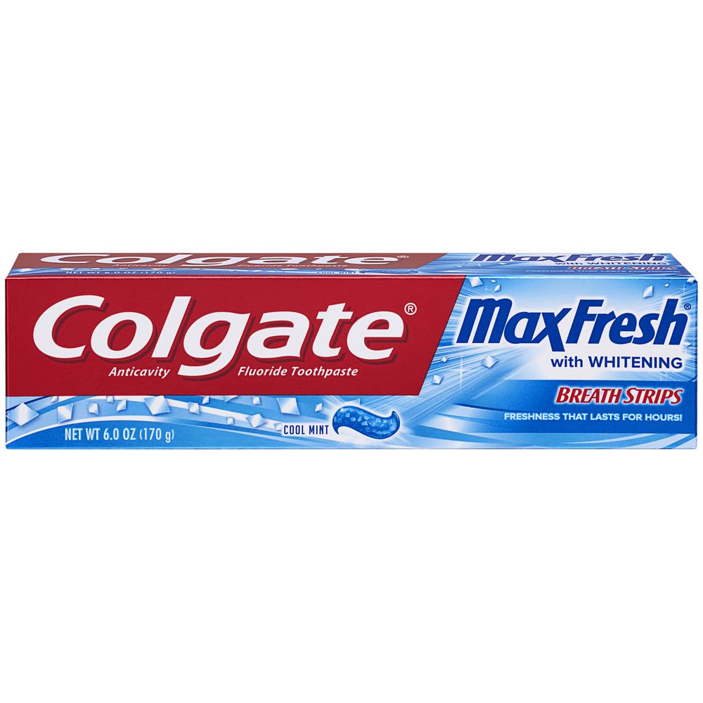 Colgate Gum Protection Toothpaste 4.8oz 4 Pack  vinyl figure collectible [Barcode 035000984142] - Main Image 4