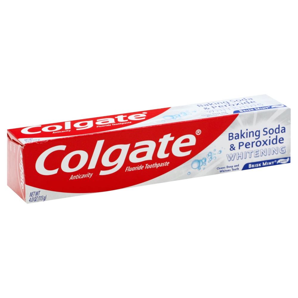 Colgate Deep Clean  vinyl figure collectible [Barcode 035000511027] - Main Image 2