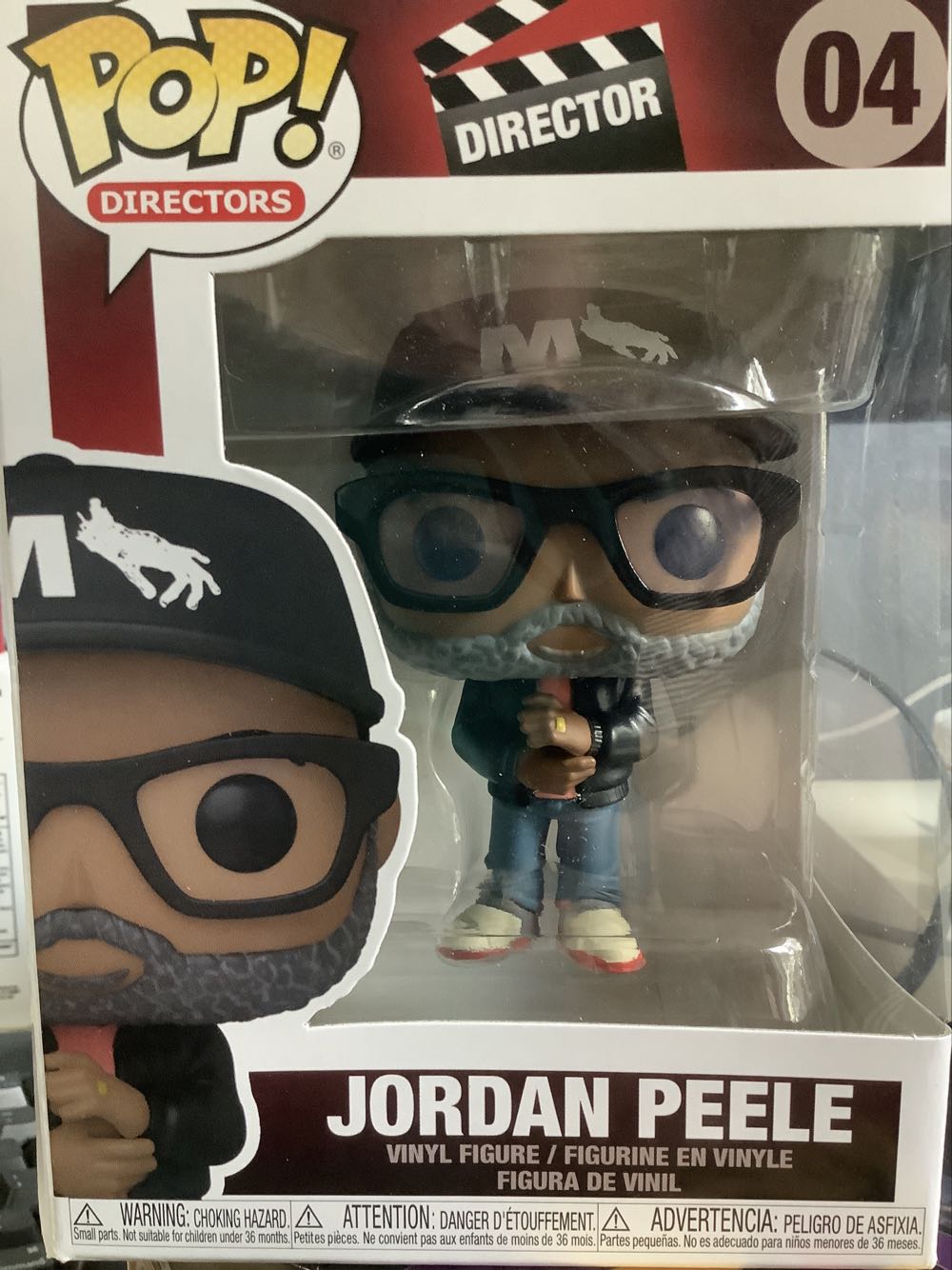 Jordan Peele - Directors vinyl figure collectible [Barcode 889698596572] - Main Image 2