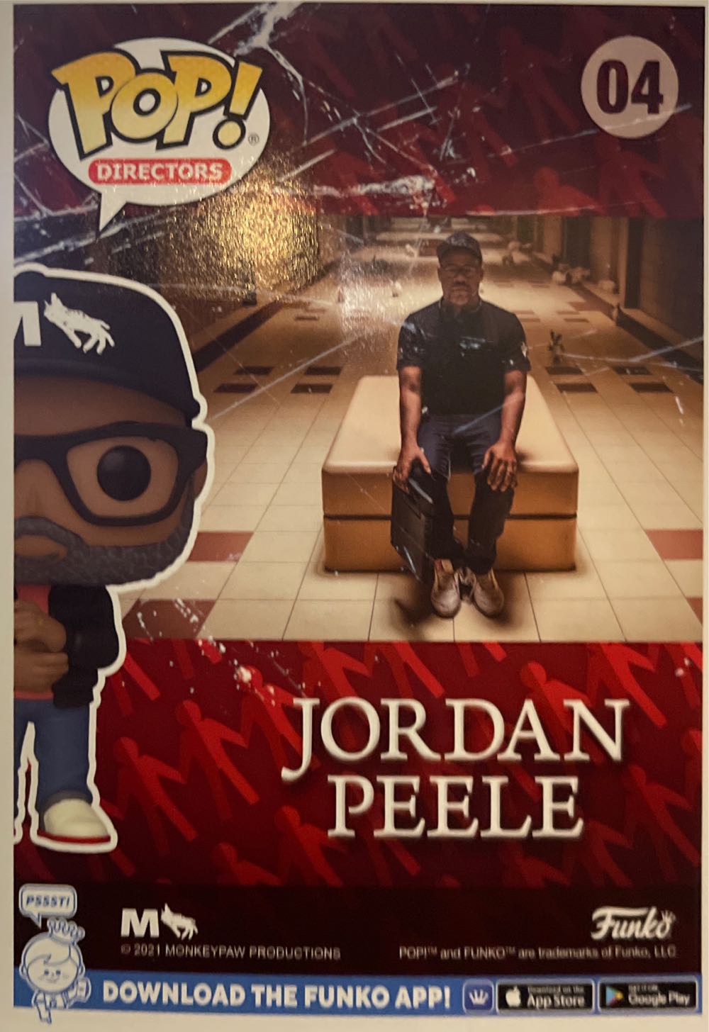 Jordan Peele - Directors vinyl figure collectible [Barcode 889698596572] - Main Image 3