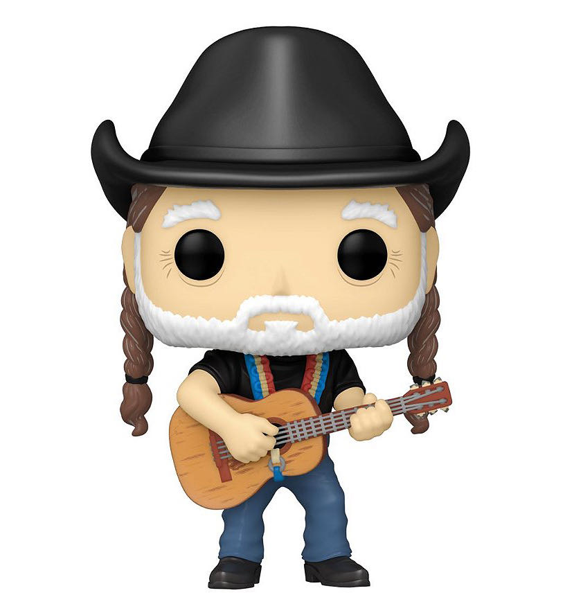 Willie Nelson (with Hat)  vinyl figure collectible [Barcode 889698628341] - Main Image 3