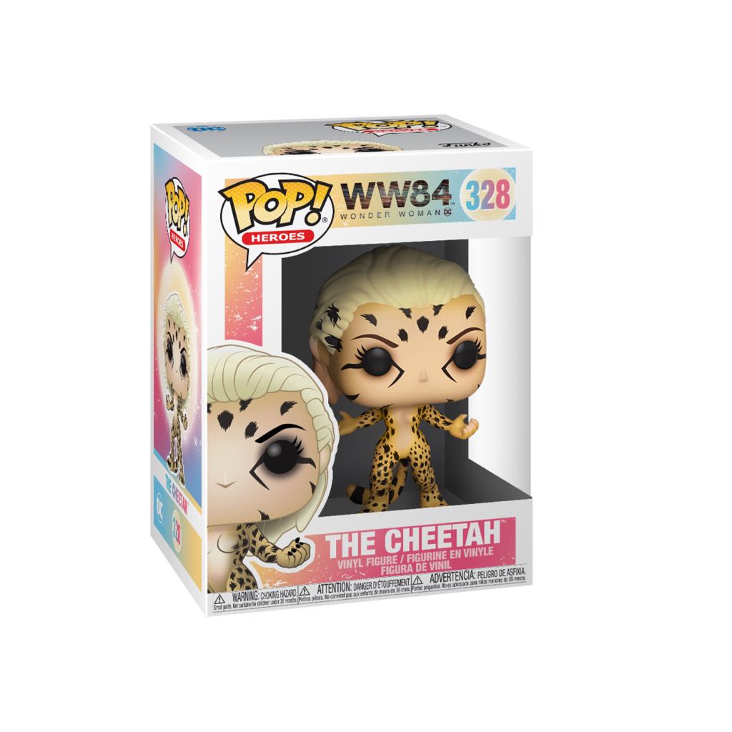 The Cheetah - Wonder Woman vinyl figure collectible - Main Image 2