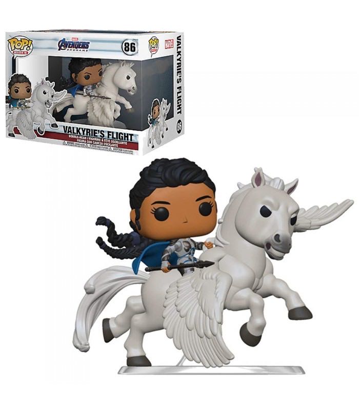 Valkyrie’s Flight - Avengers: Endgame vinyl figure collectible - Main Image 2