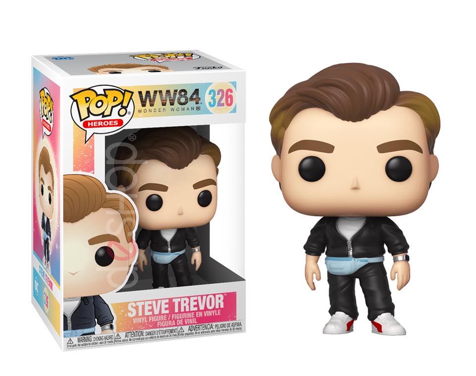 Steve Trevor - DC Universe vinyl figure collectible - Main Image 2