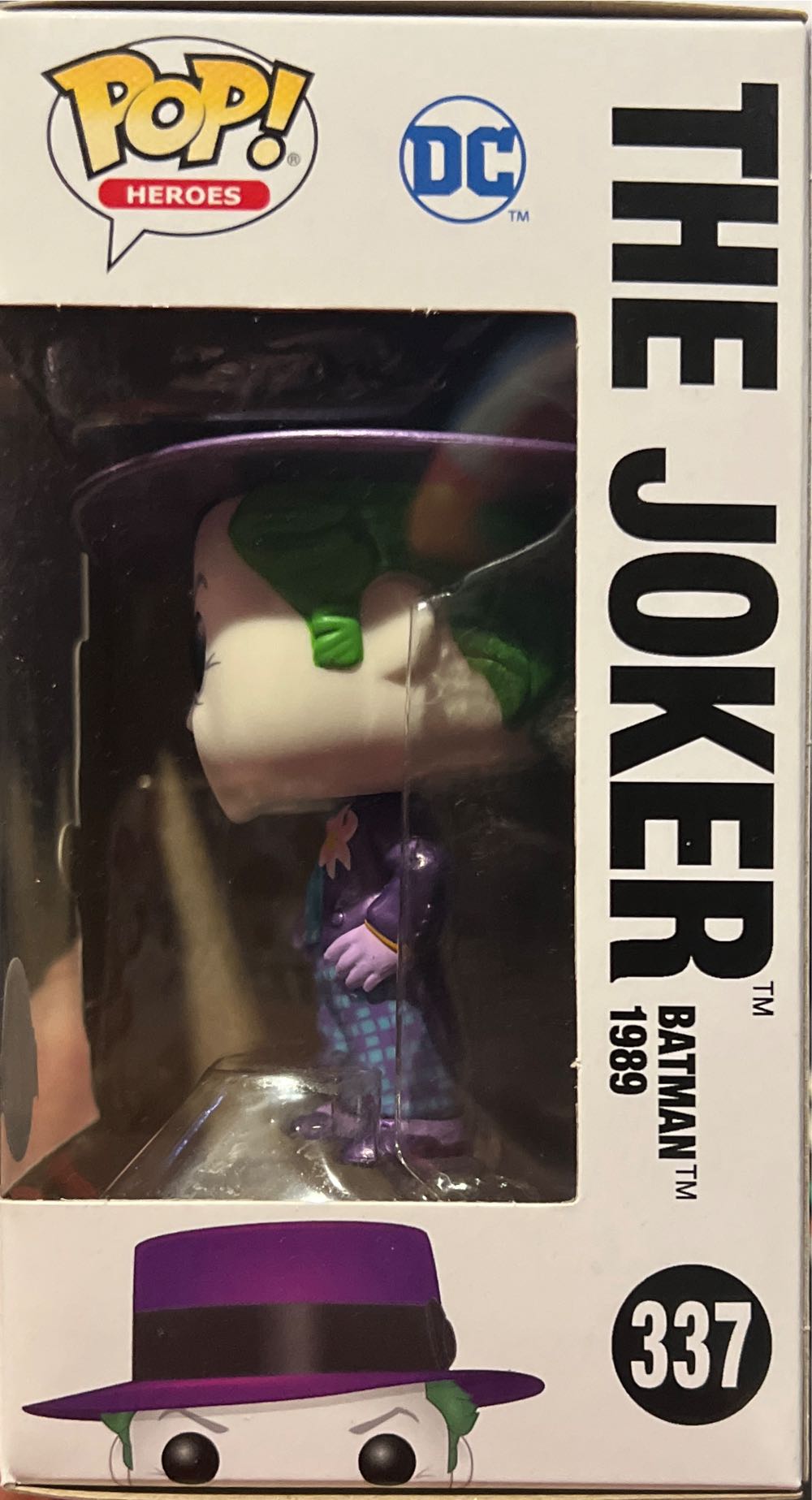 Joker (Batman 1989) - Batman vinyl figure collectible [Barcode 889698495776] - Main Image 4