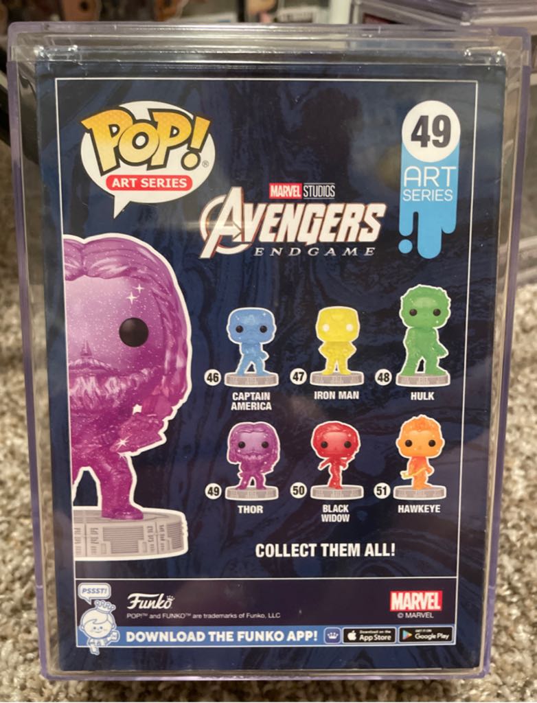 INFINITY SAGA: THOR  vinyl figure collectible - Main Image 2