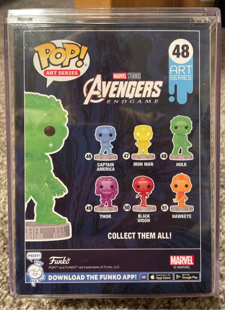 INFINITY SAGA: HULK  vinyl figure collectible - Main Image 2