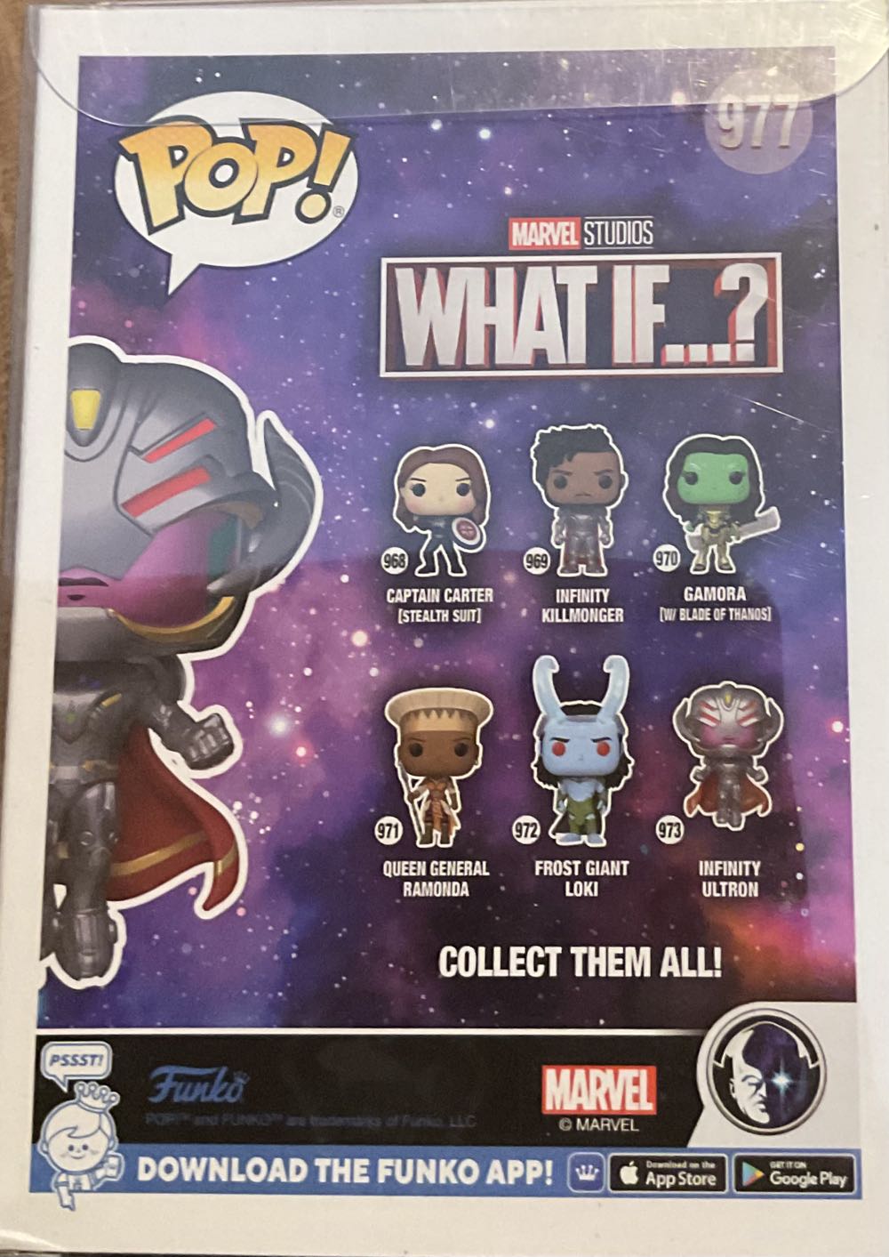 Infinity Ultron - What If...? vinyl figure collectible [Barcode 889698603386] - Main Image 3