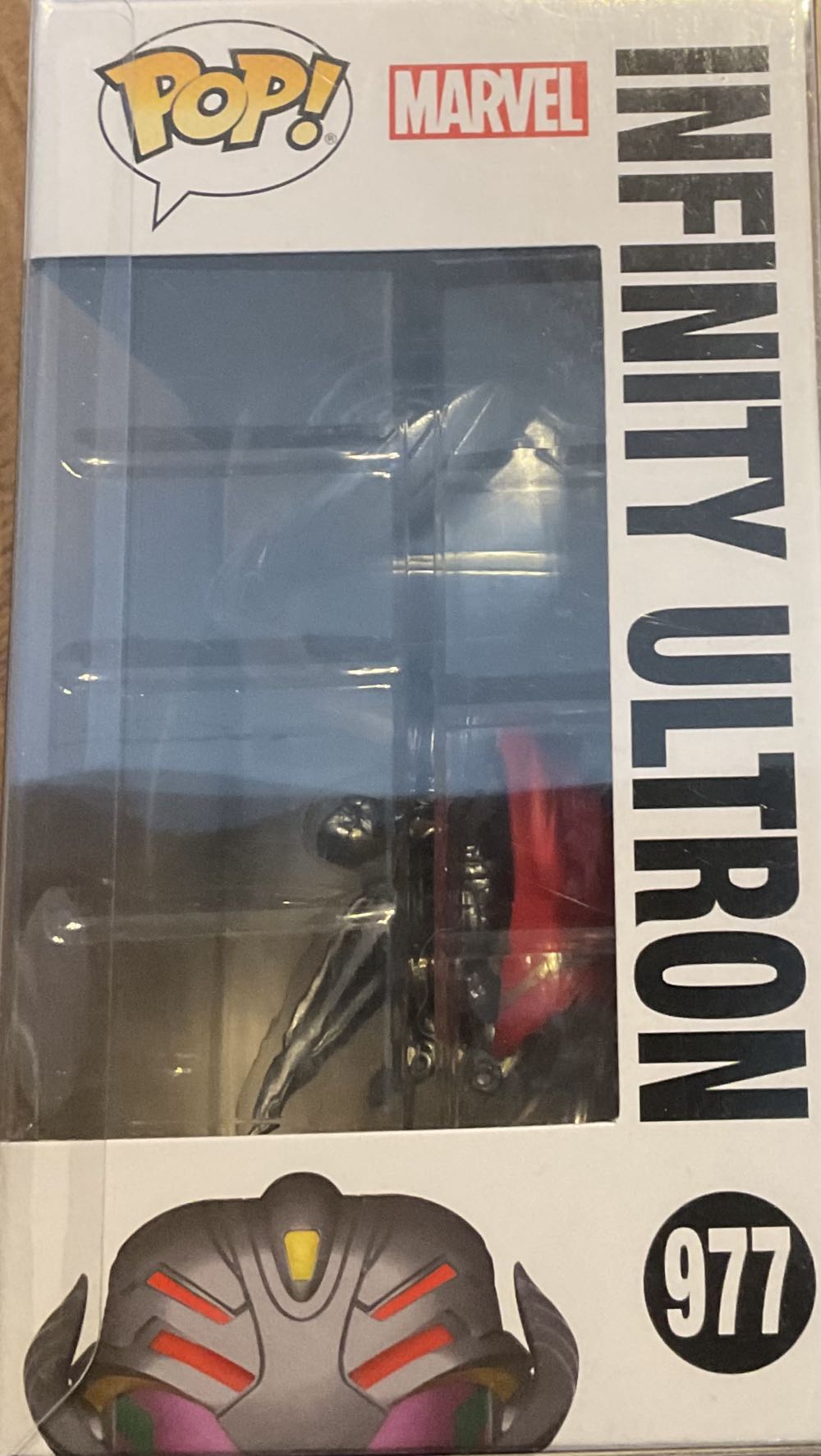 Infinity Ultron - What If...? vinyl figure collectible [Barcode 889698603386] - Main Image 4