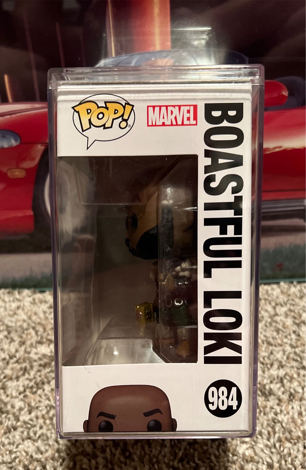 Boastful Loki, #984 - Loki vinyl figure collectible [Barcode 889698636803] - Main Image 4